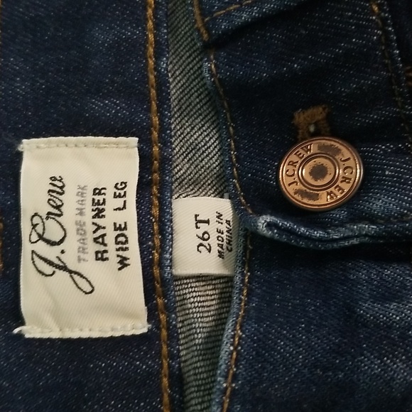 J. CREW RAYNER WIDE LEG - Picture 3 of 7